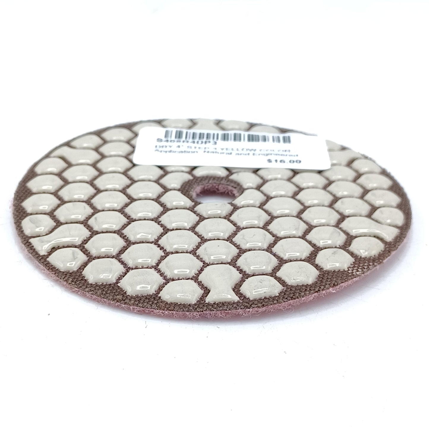 3 Step Dry Polishing Pads