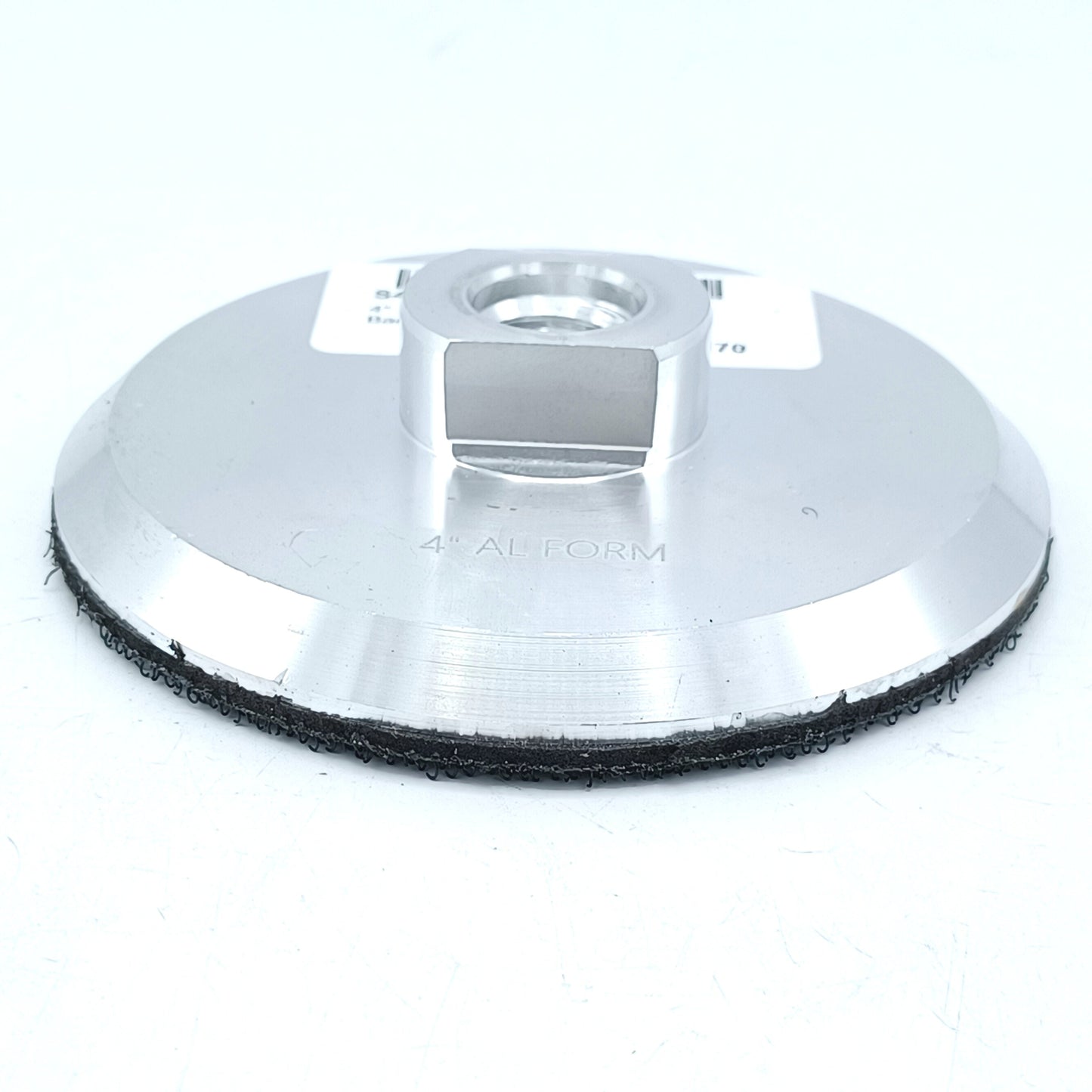 Aluminum, Hard, Back-up Holders