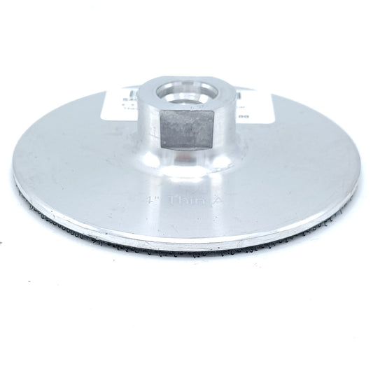 4" Thin, Aluminum Back up Holder