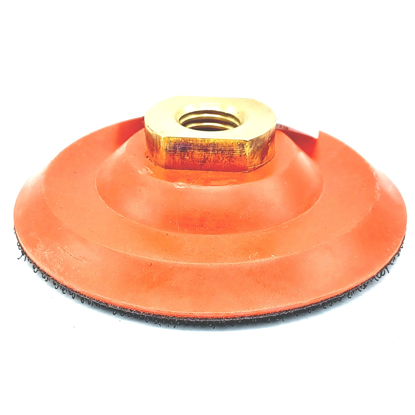 4" Red Rubber Backer Pad Holder