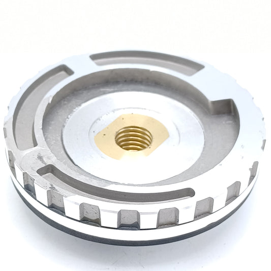 4" Snail Lock Backer Pad Holder