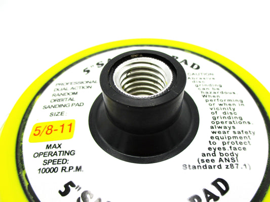 Velcro Pad/Sandpaper Backer Pad - Diamond Blade Supply