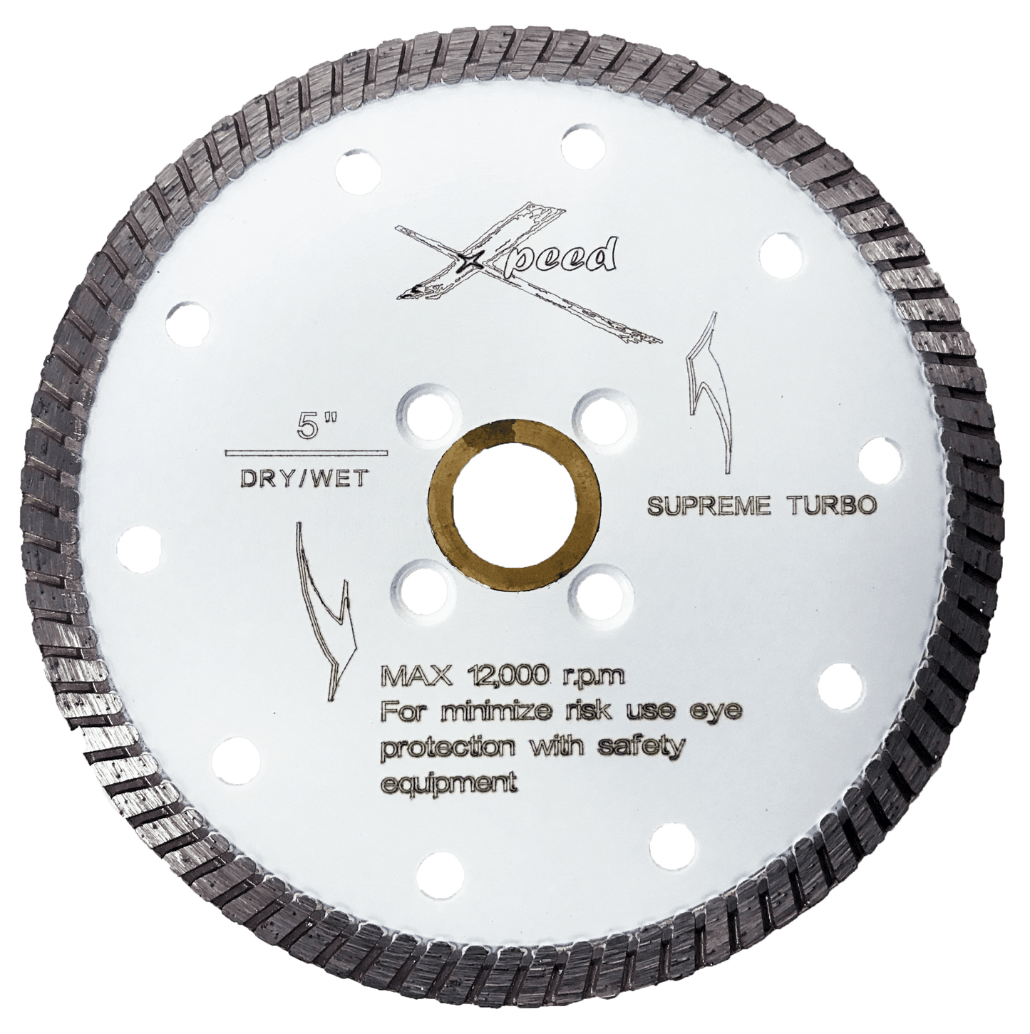 Xpeed White Supreme Turbo - Diamond Blade Supply