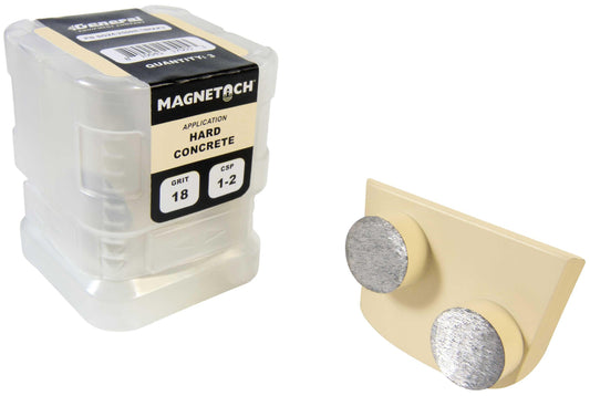 SG24  2500H  18PAK3  PAK3, MAGNETACH, Hard, G18 - Diamond Blade Supply