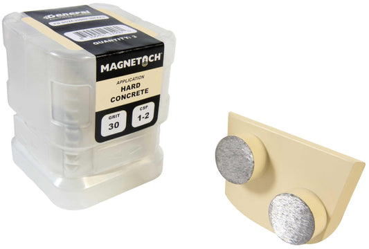 SG24  2500H  30PAK3  PAK3, MAGNETACH, HARD, G30 - Diamond Blade Supply