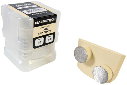 SG24  2500H  50PAK3  PAK3, MAGNETACH, Hard, G50 - Diamond Blade Supply