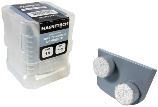 SG24  2500M  18PAK3  PAK3, MAGNETACH, Med, G18 - Diamond Blade Supply