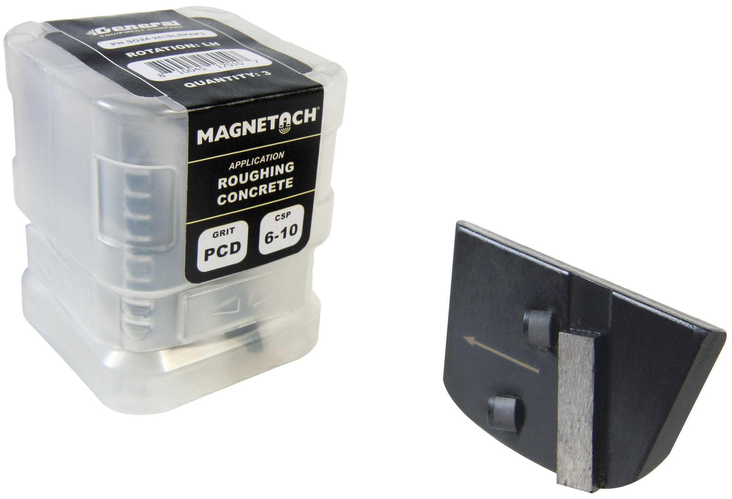 SG24 2610LHPAK3 PAK3, PCD, MAGNETACH, LH - Diamond Blade Supply