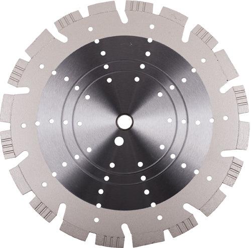 14" MEGA COMBO All-Purpose Premium Diamond Blade for Concrete, Asphalt, Brick, Block, Pavers & Rooftile