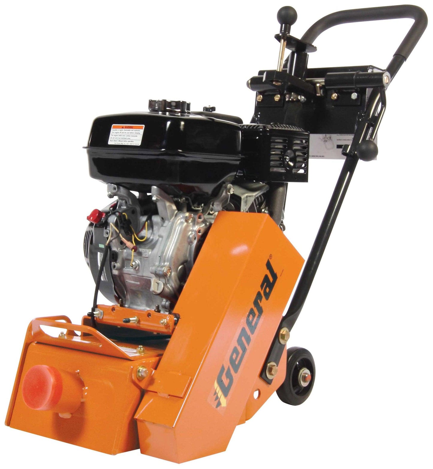 10587 #SP8GH9HP Surface Planer, Gas, 9HP, 8W - Diamond Blade Supply