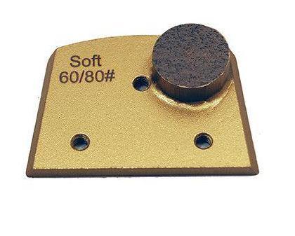 Dovetail Single Round: EDCO & Lavina Style - Diamond Blade Supply