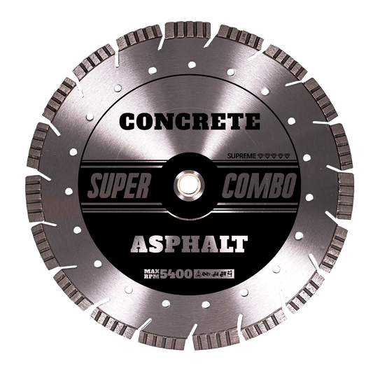Super Turbo Combo - Diamond Blade Supply
