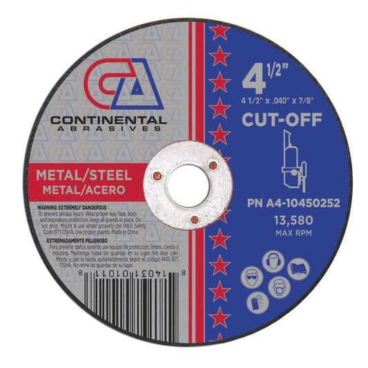 Signature-T27-Depressed-Center-Premium-Thin-Cut-Off-Wheel