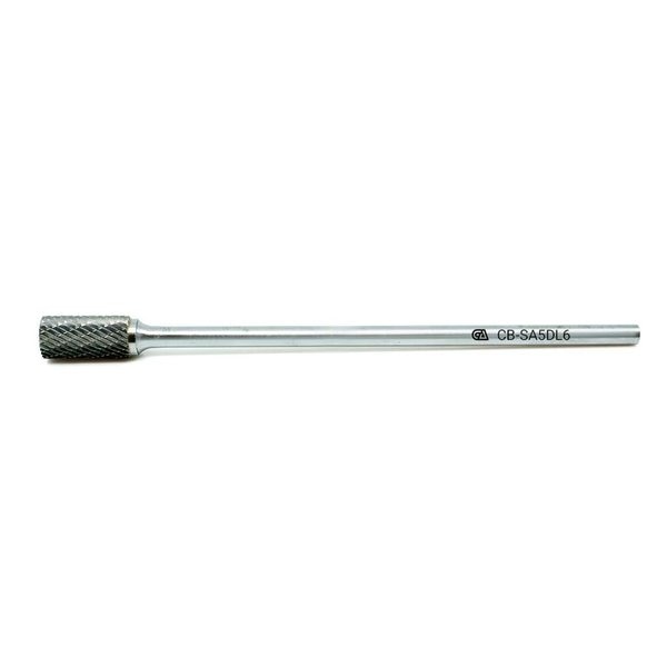Double-Cut-Carbide-Burr-Extended-Shank