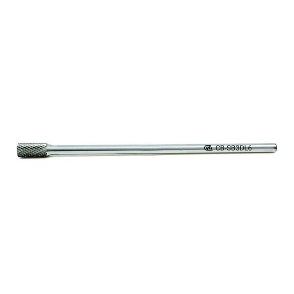 Double-Cut-Carbide-Burr-Extended-Shank