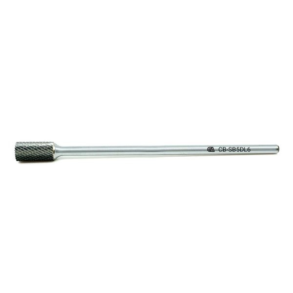 Double-Cut-Carbide-Burr-Extended-Shank