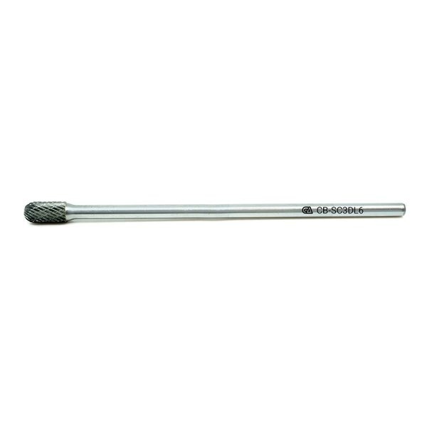 Double-Cut-Carbide-Burr-Extended-Shank