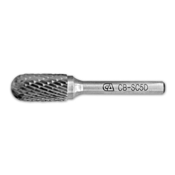 Double-Cut-Carbide-Burr