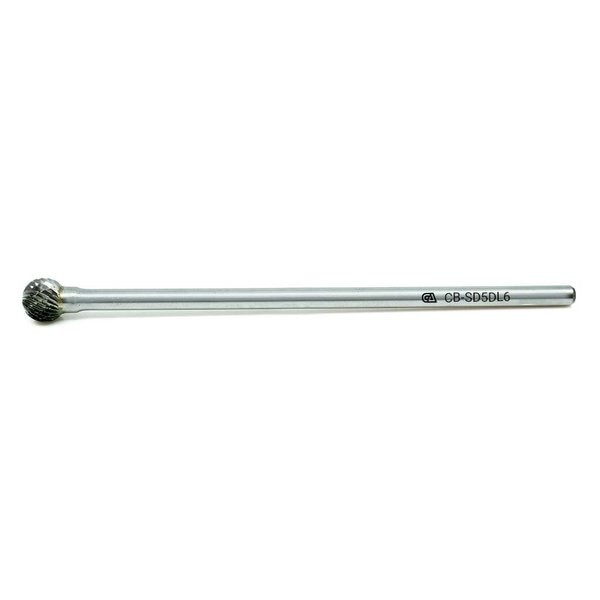Double-Cut-Carbide-Burr-Extended-Shank