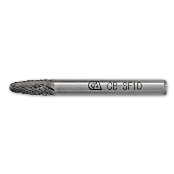Double-Cut-Carbide-Burr