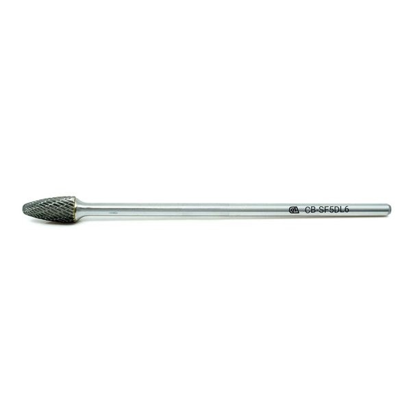 Double-Cut-Carbide-Burr-Extended-Shank