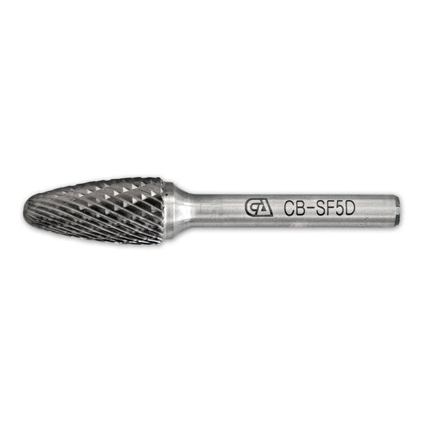 Double-Cut-Carbide-Burr