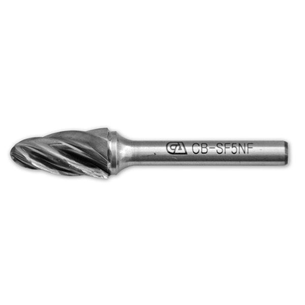 Aluminum-Cut-Carbide-Burr