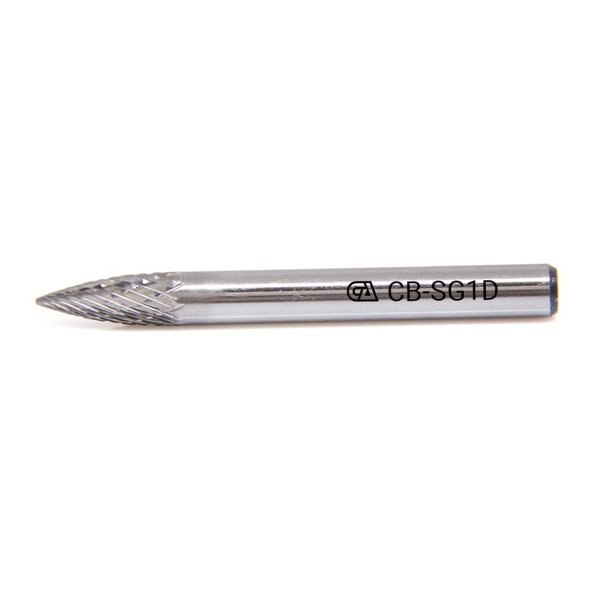 Double-Cut-Carbide-Burr