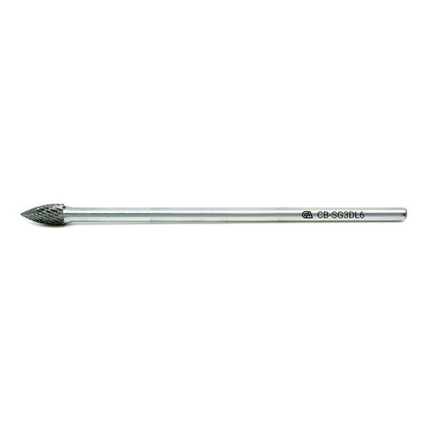 Double-Cut-Carbide-Burr-Extended-Shank