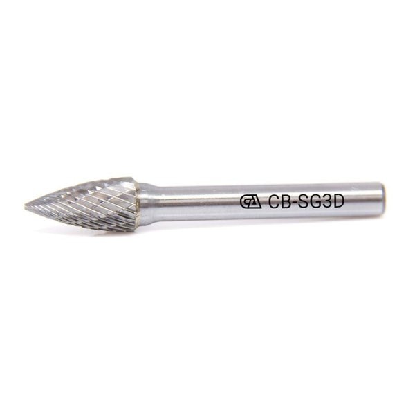 Double-Cut-Carbide-Burr
