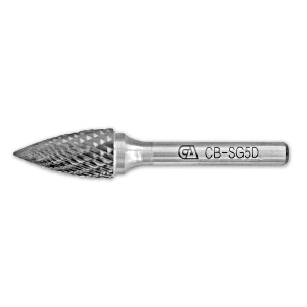 Double-Cut-Carbide-Burr