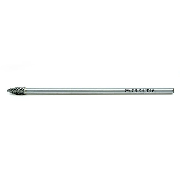 Double-Cut-Carbide-Burr-Extended-Shank