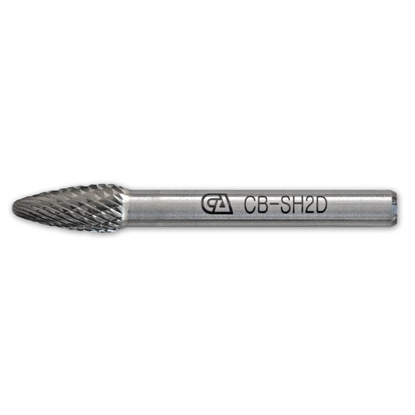 Double-Cut-Carbide-Burr