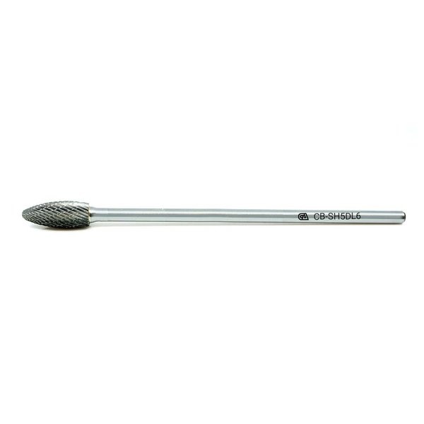 Double-Cut-Carbide-Burr-Extended-Shank