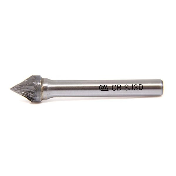 Double-Cut-Carbide-Burr