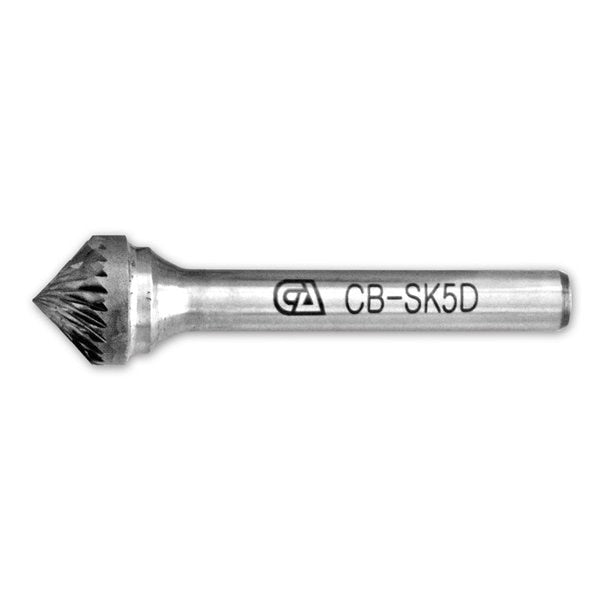 Double-Cut-Carbide-Burr