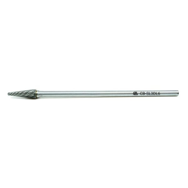 Double-Cut-Carbide-Burr-Extended-Shank