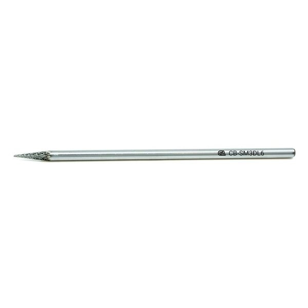 Double-Cut-Carbide-Burr-Extended-Shank