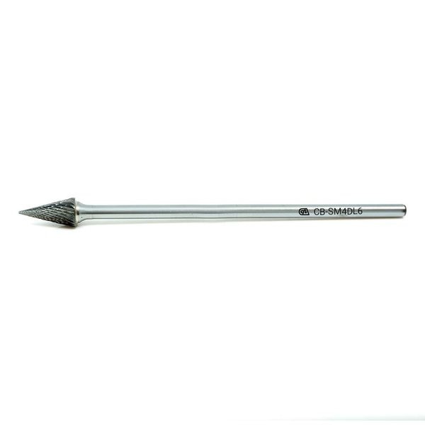 Double-Cut-Carbide-Burr-Extended-Shank