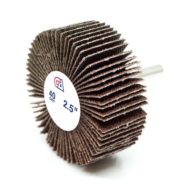 Mounted-Flap-Wheel