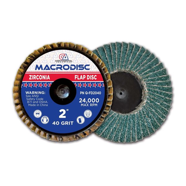 Quick-change-style-Mini-Flap-Disc