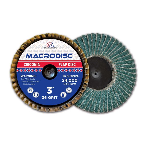 Quick-change-style-Mini-Flap-Disc