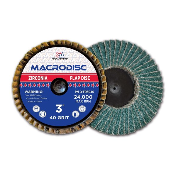 Quick-change-style-Mini-Flap-Disc