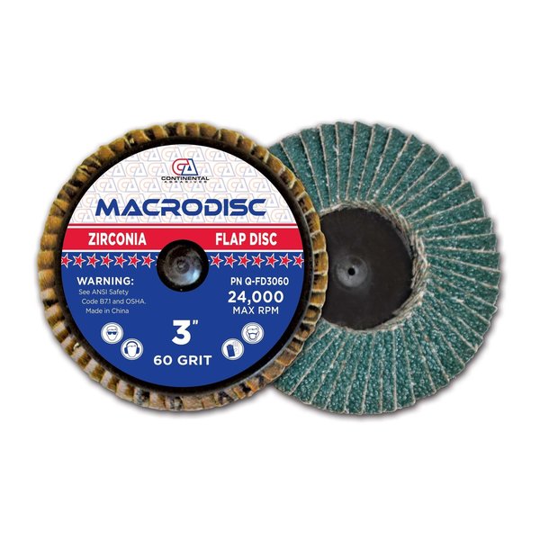 Quick-change-style-Mini-Flap-Disc