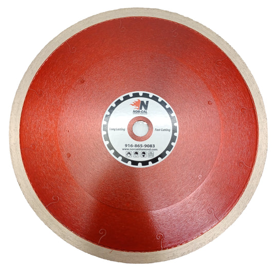 10" x .045" x 5/8" Porcelain and Ceramic Tile Blade