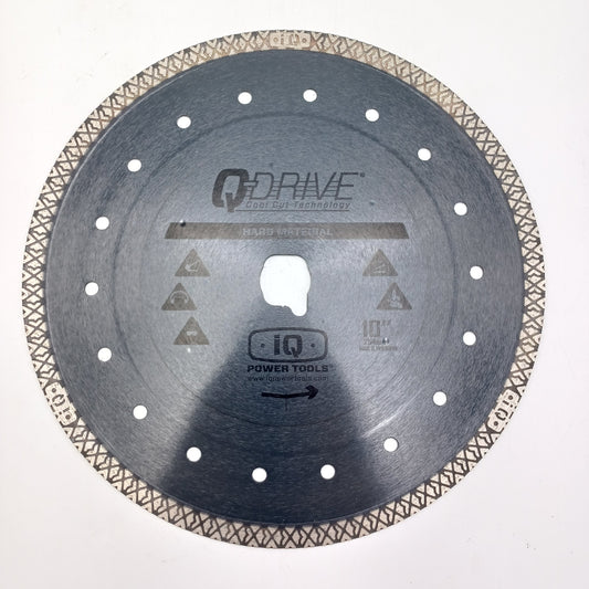 10" Q-Drive Hard Material Diamond Blades
