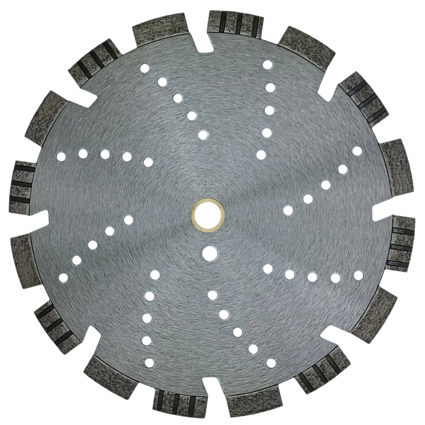 Semi-Turbo Concrete Blades
