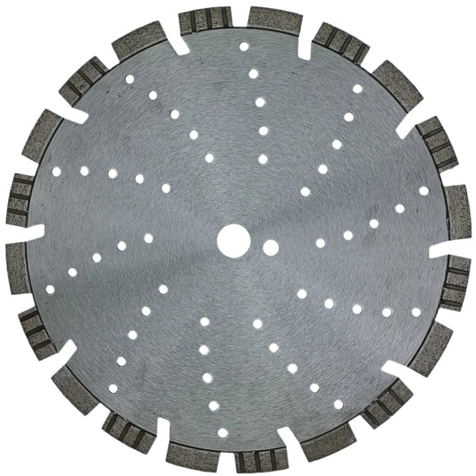 Semi-Turbo Concrete Blades