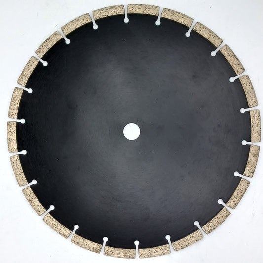 12" Concrete Blade, 20mm, Black