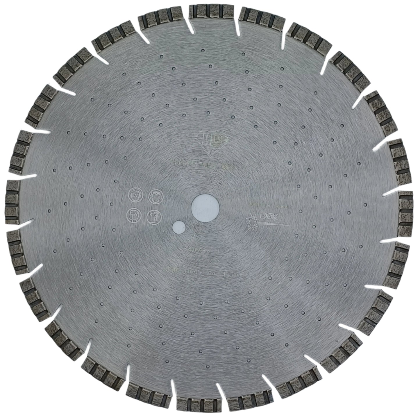 14" Combo Blade, Laser Welded